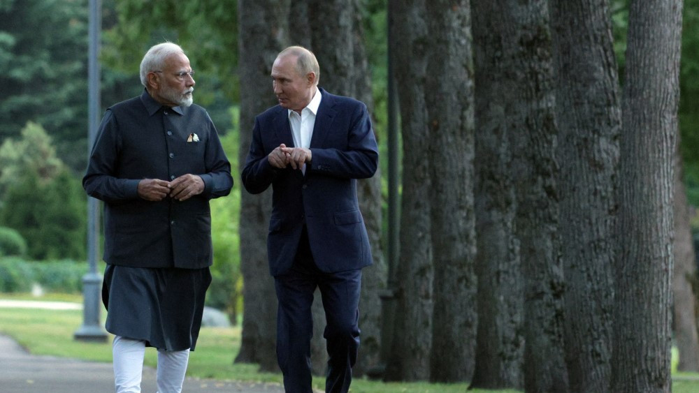 modi i putin