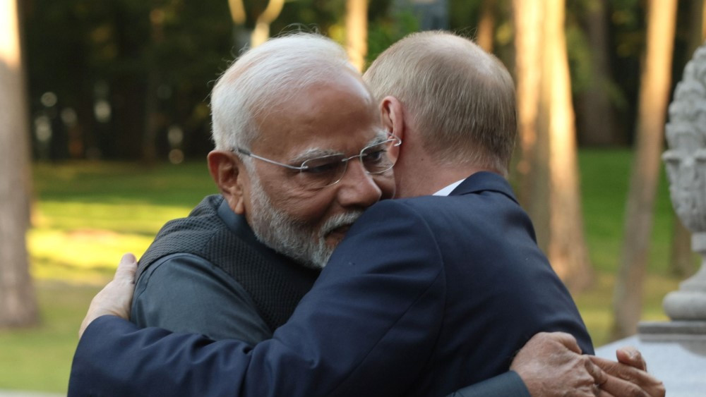 modi i putin