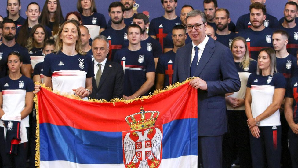 vučić, olimpijci Srbije