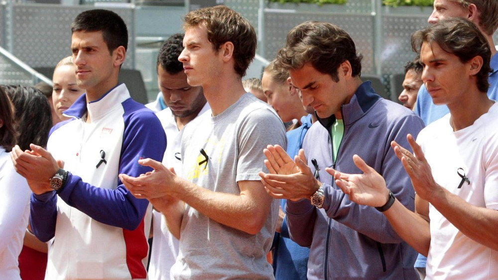 Đoković, Marej, Federer, Nadal