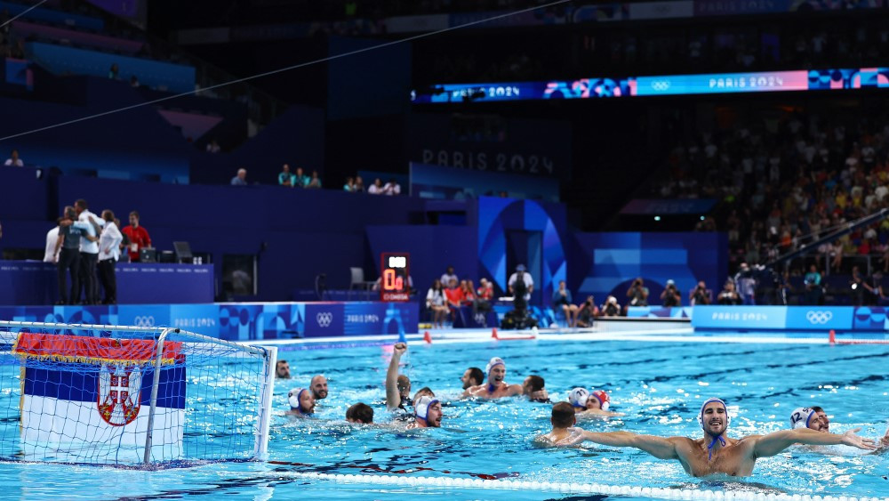 vaterpolo, srbija i hrvatska finale u vaterpolu, srpski vaterpolisti