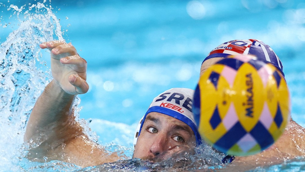 vaterpolo, srbija i hrvatska finale u vaterpolu, srpski vaterpolisti