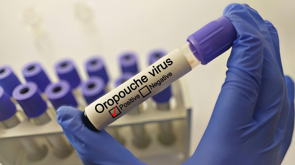 Laboratorijski test na oropuš virus