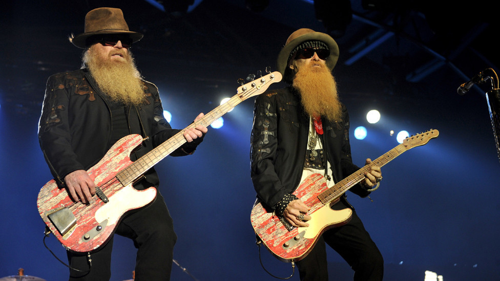 Članovi američkog rok sastava ZZ Top jedni su od najpoznatijih bradonja pop kulture