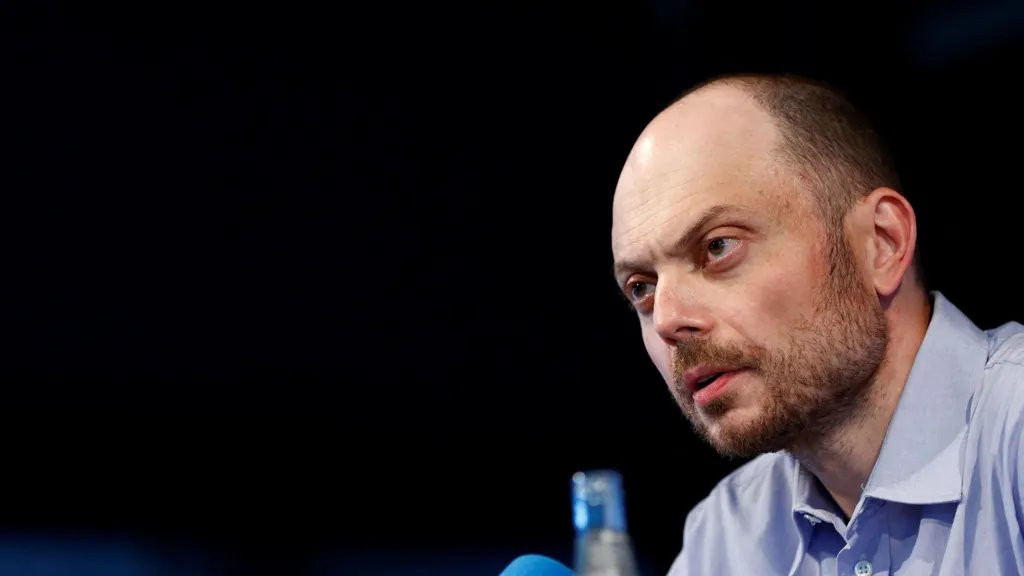 Vladimir Kara-Murza, ruski disident, prebačen je u Nemačku u okviru razmene zatvorenika