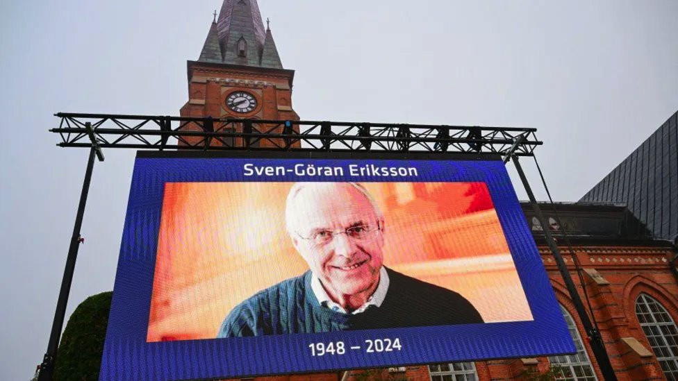 Sven Goran Erikson