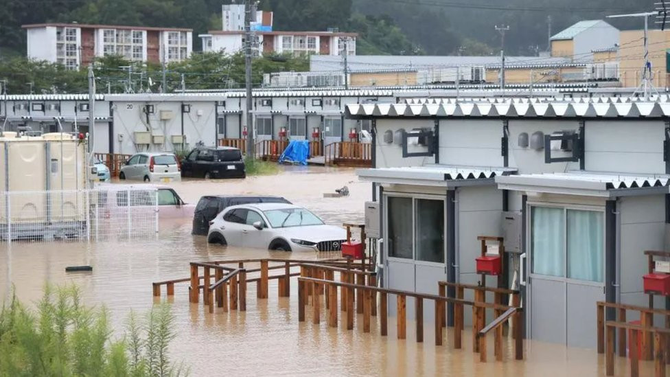 Poplavljene privremene kuće izgrađene posle zemljotresa u januaru ove godine