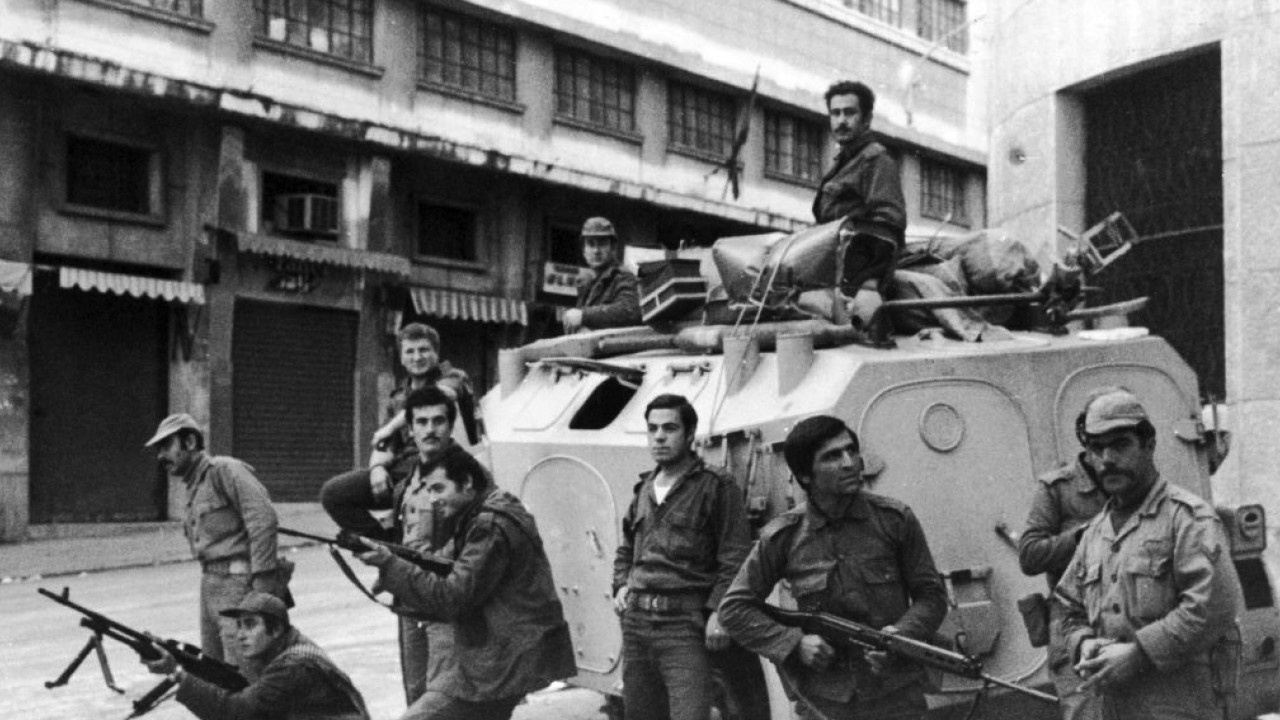 Shortly after the birth of Hassan Nasrallah, the civil war began in Lebanon