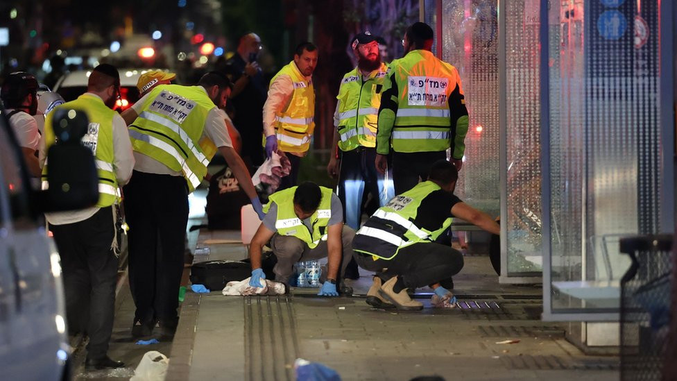 Izrael, napad, Tel Aviv, policija