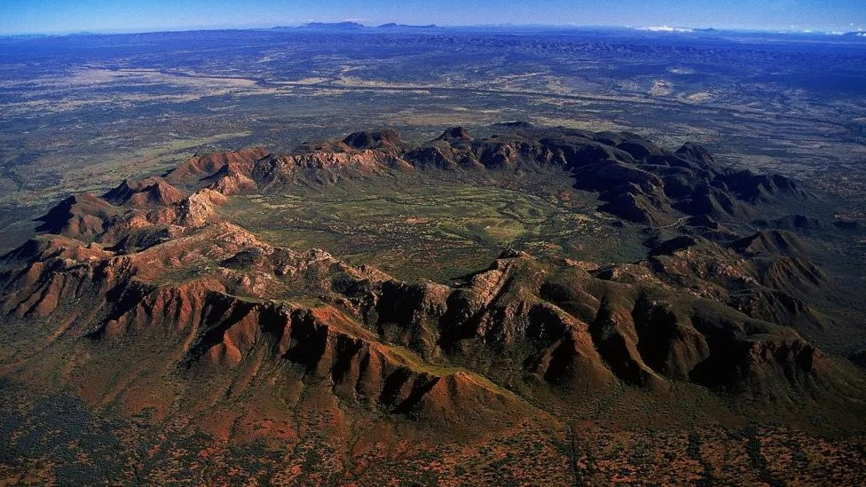 Krater Goses Blaf, Australija