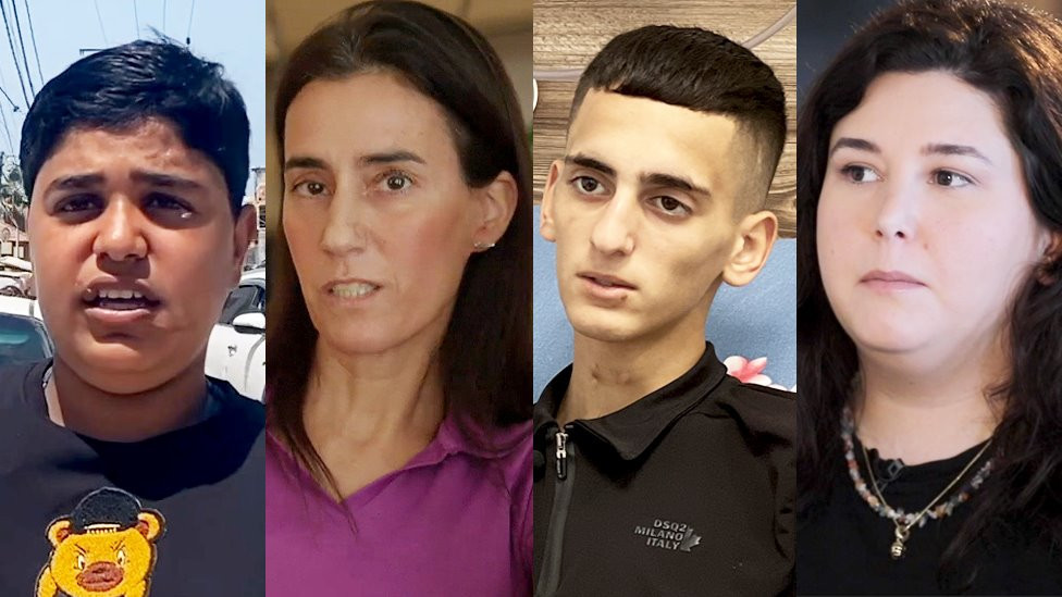 izrael i palestinci, Abdula, Batševa Jaholomi, Abdulrahman Al Aškar i Kristina Asi