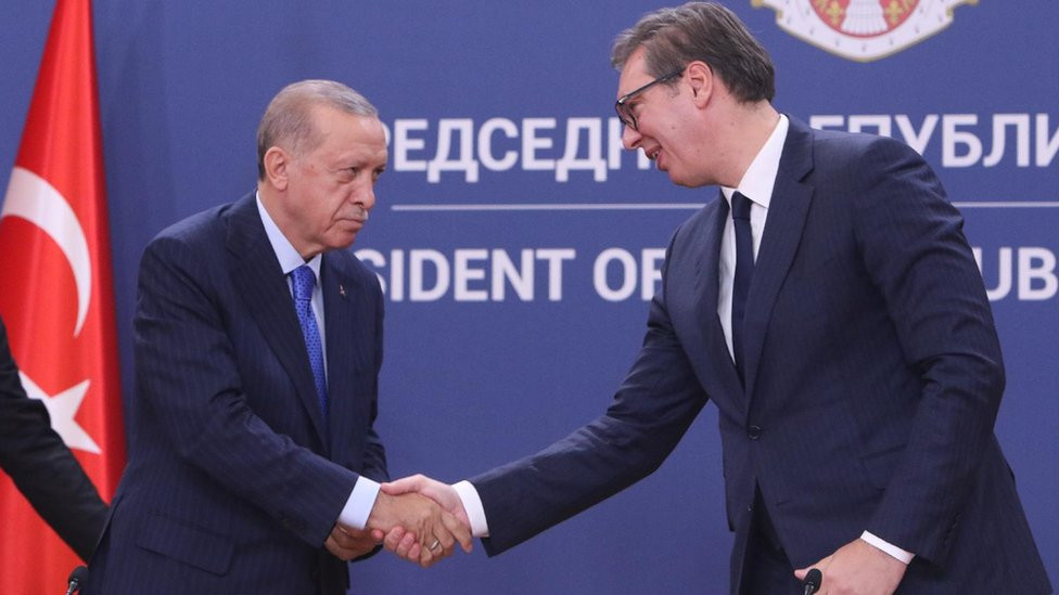 vučić i erdogan 2022 godina