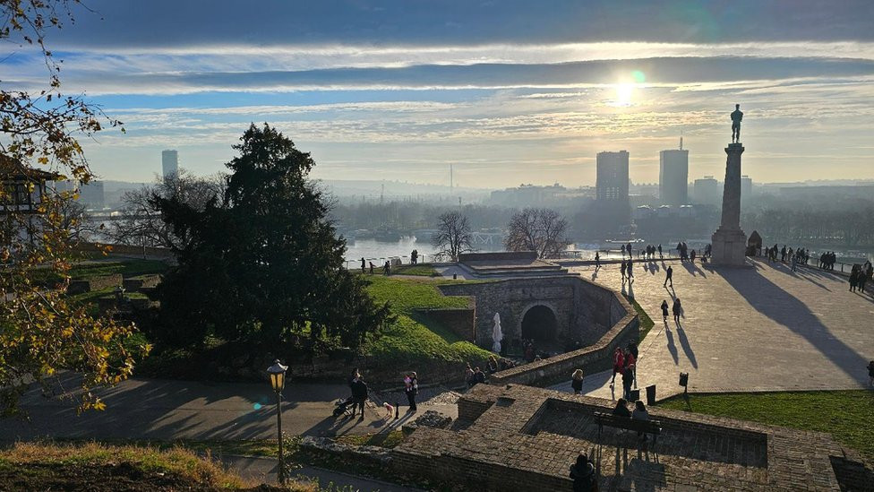 Beograd, Kalemegdan, Kalemegdanska tvrđava, pobednik