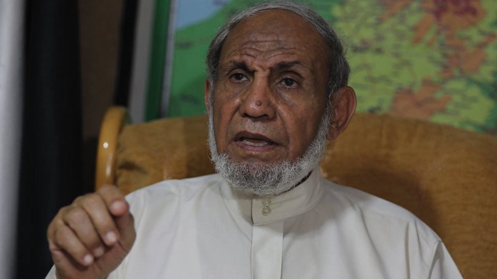 Mahmud Zahar, Hamas, vođe Hamasa