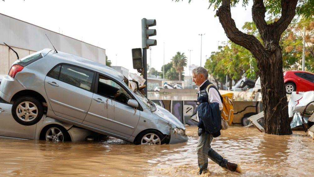 poplave, španija