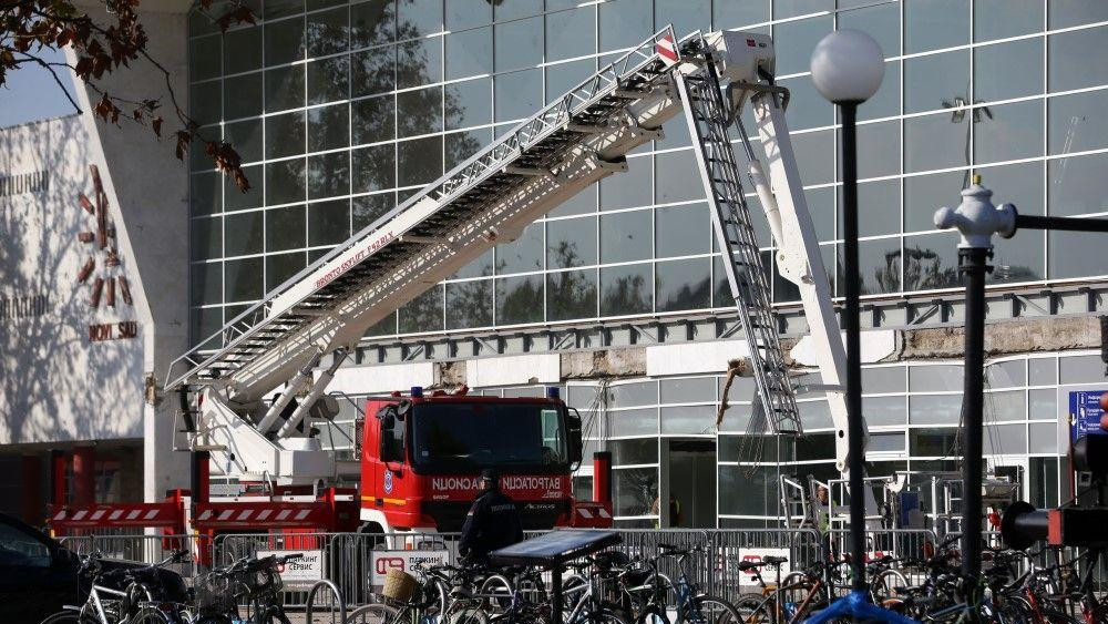 tragedija u novom sadu, železnička stanica u novom sadu