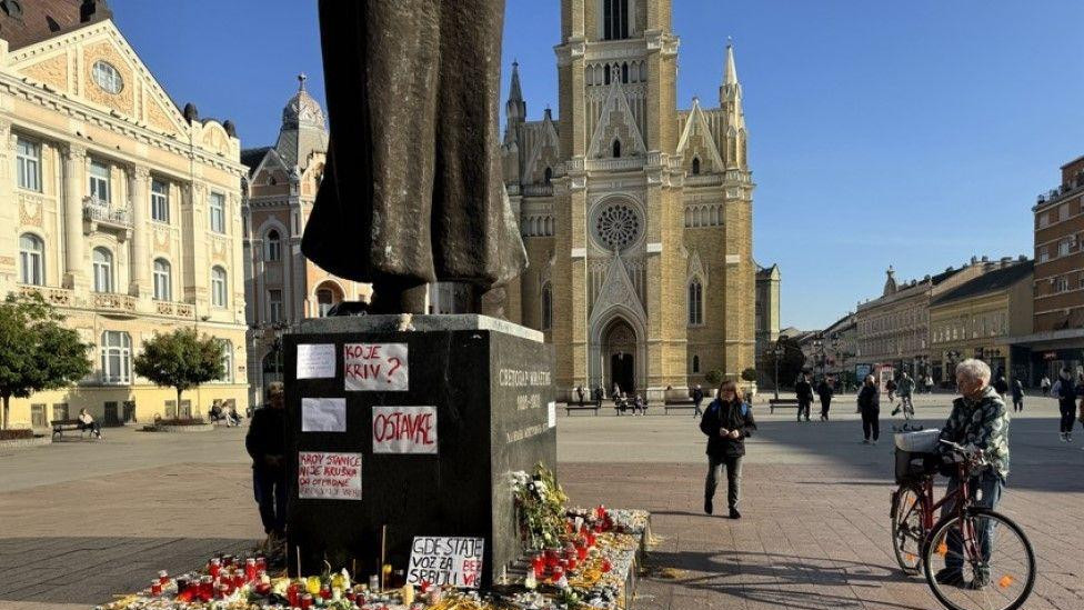 tragedija u Novom Sadu, železnička stanica u Novom Sadu