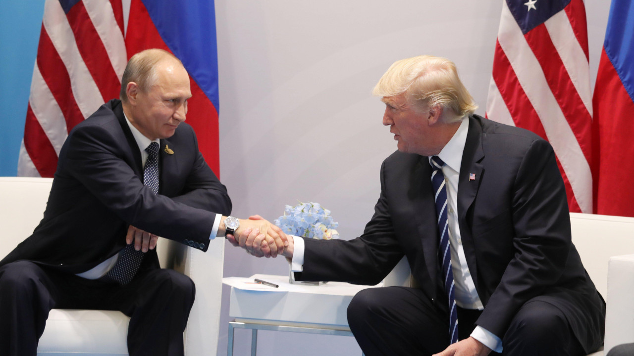 Donald Tramp i Vladimir Putin sreli su se tokom G20 samita u Nemačkoj 2017. godine