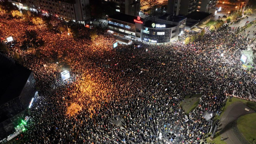 protest u Novom Sadu