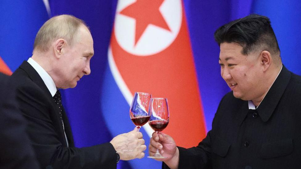 Putin i Kim