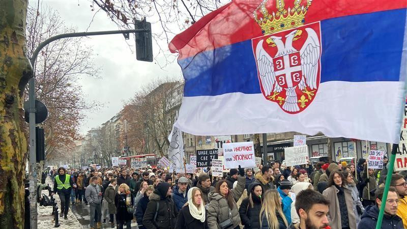 protest studenta