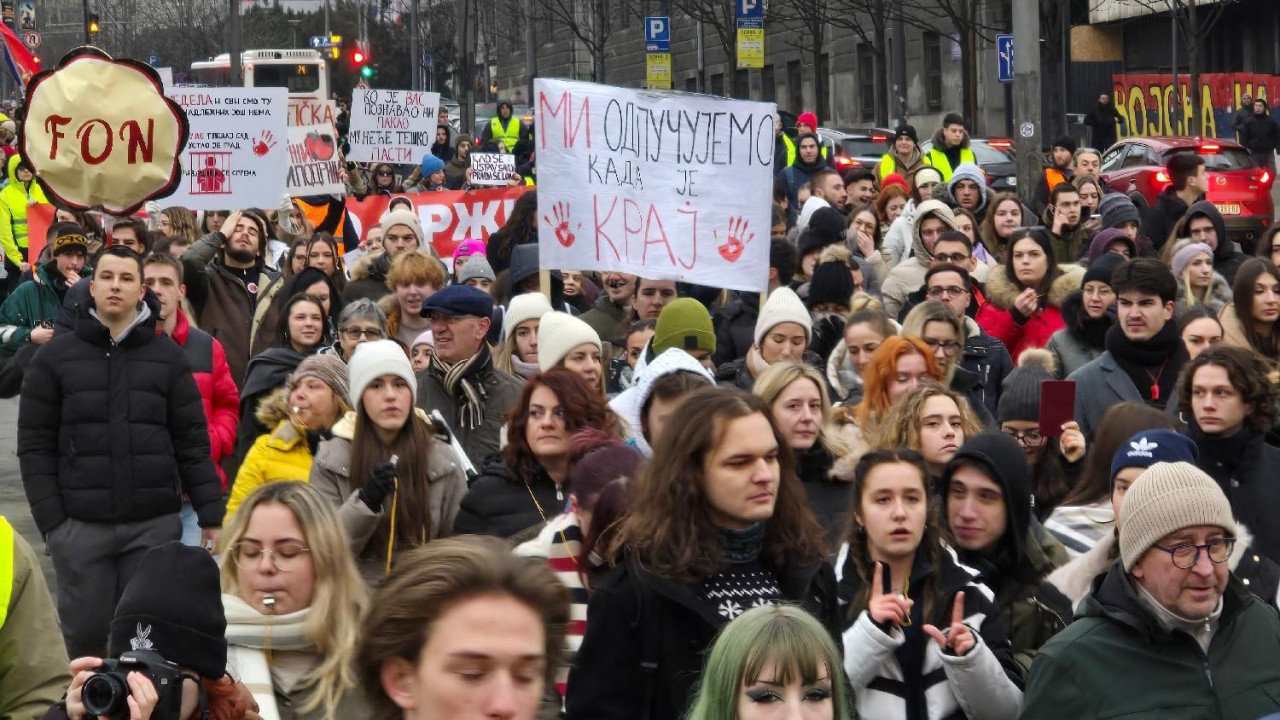 studenti, protest studenata