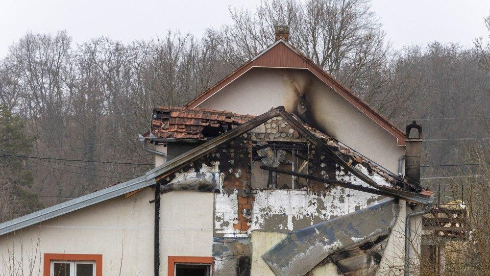 požar u staračkom domu u Barajevu