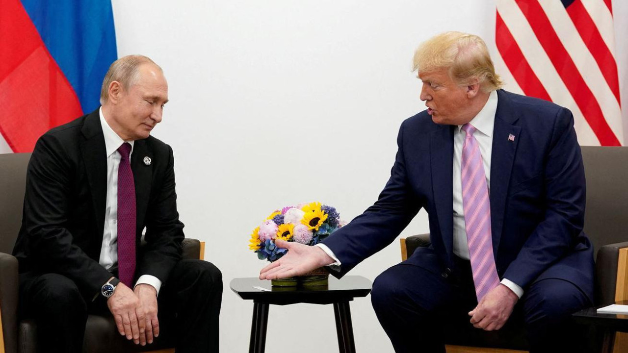 Vladimir Putin i Donald Tramp na samitu G20 u Osaki