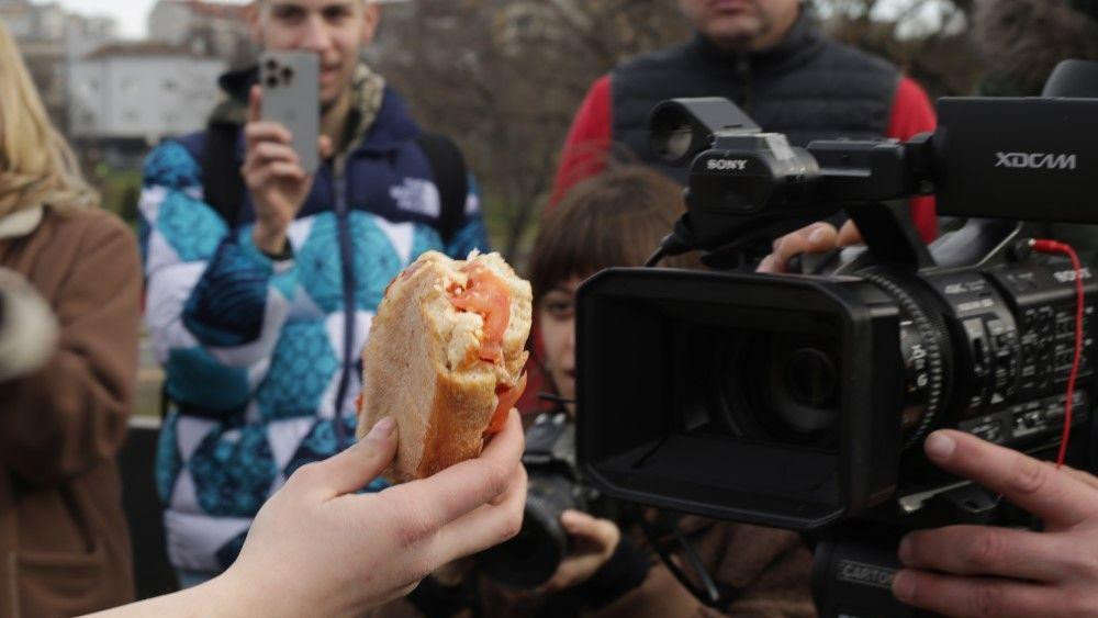 studenti, blokada autokomande, studentski protest