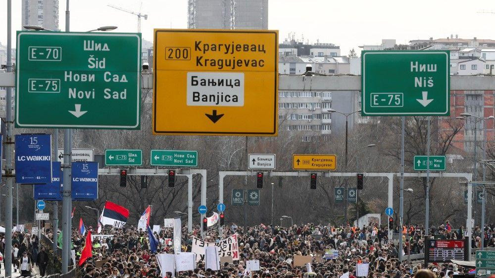 studenti, blokada autokomande