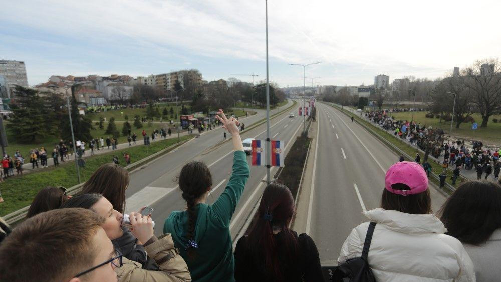 studenti, blokada autokomande