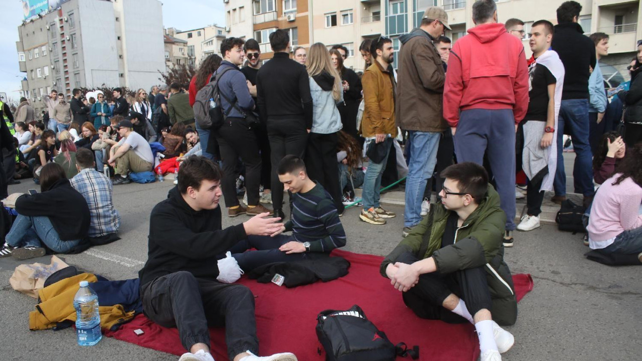 blokada autokomande, studentski protest