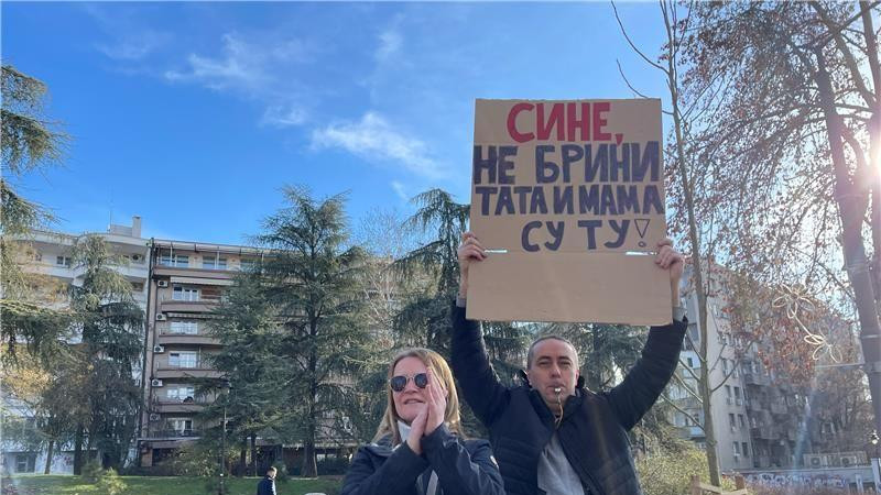 studentski protest, blokada autokomande