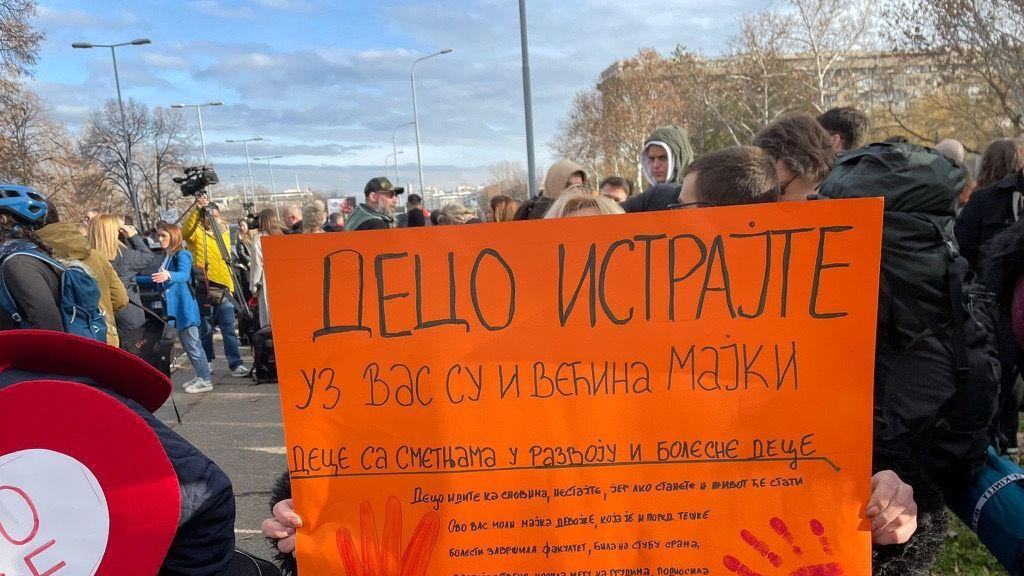 studenti, studentski protest