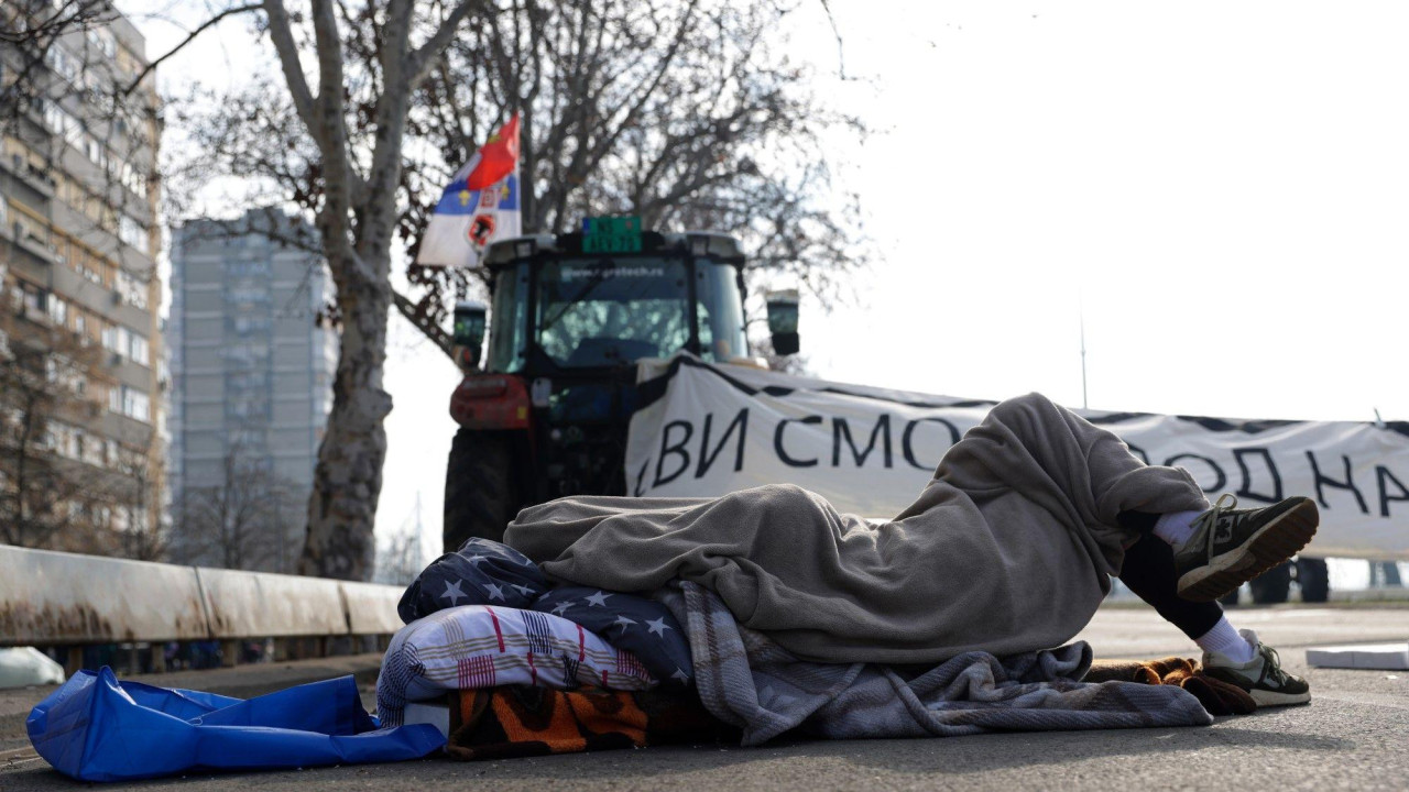 studenti, studentski protest