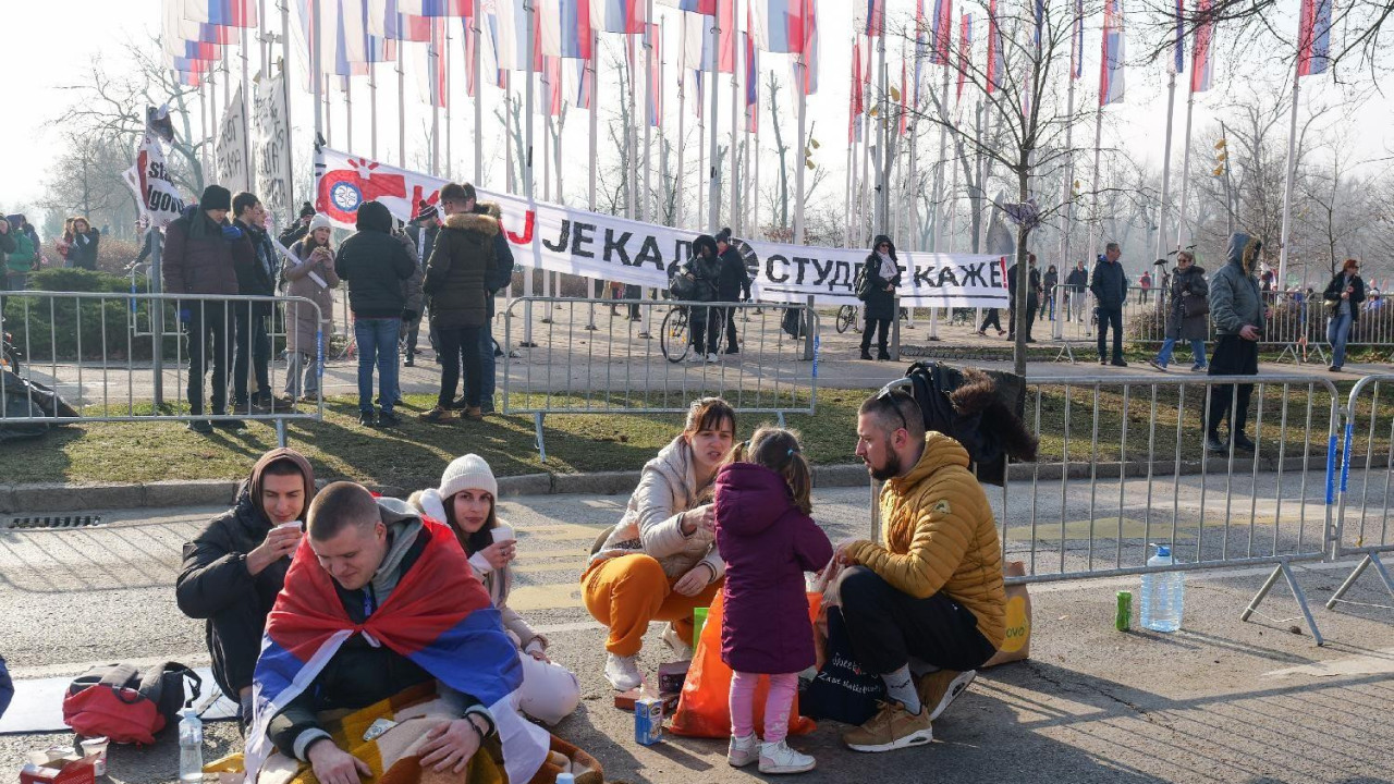 studenti, studentski protest