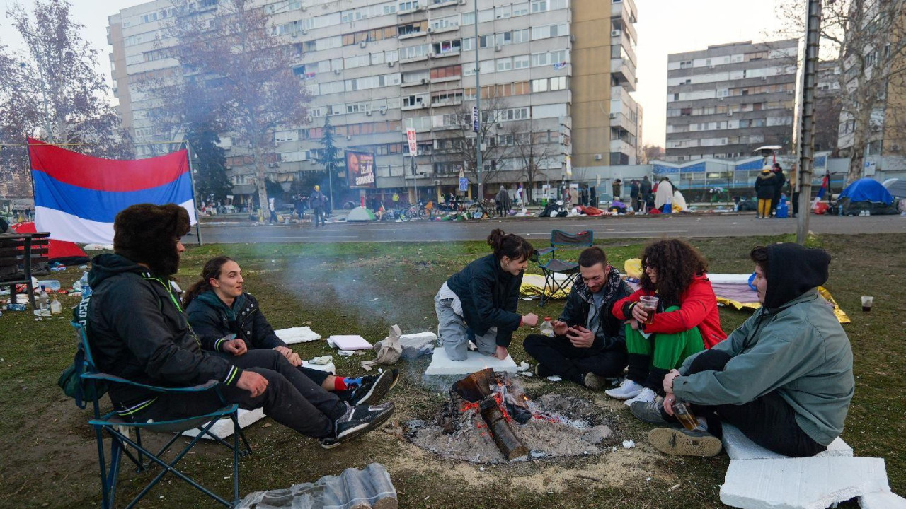 studenti, studentski protest, novi sad