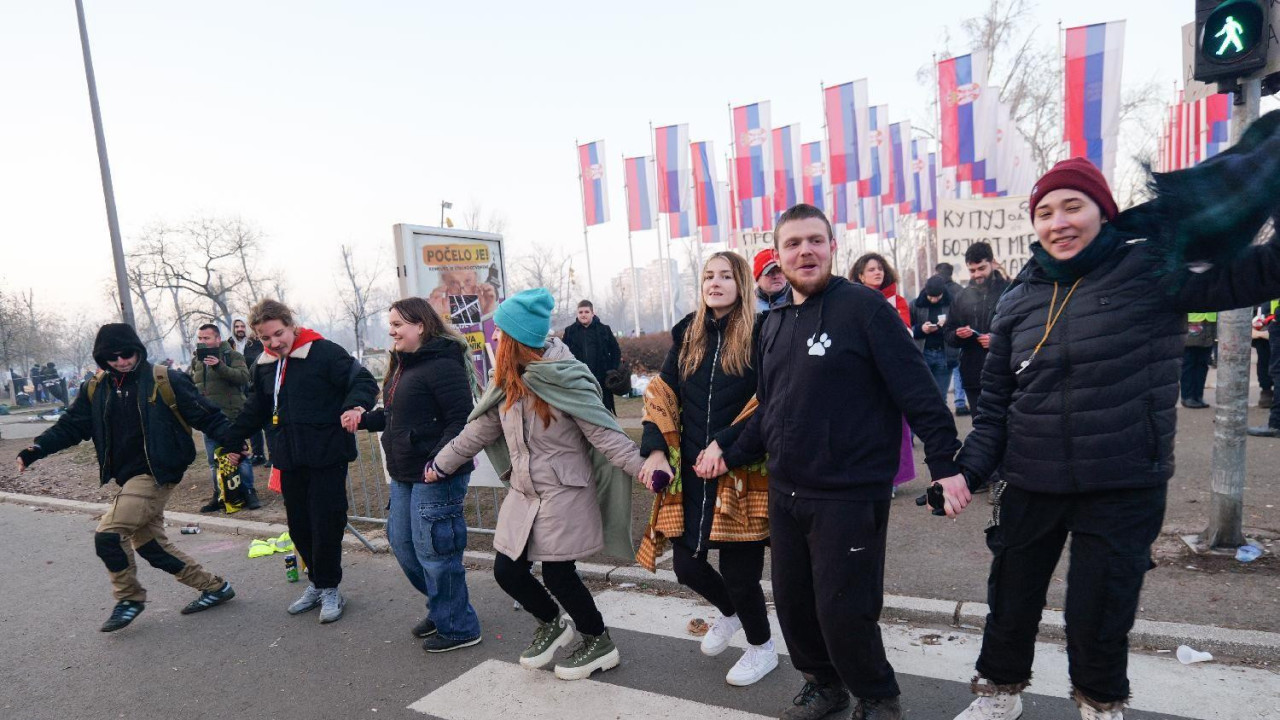 studenti, studentski protest, novi sad