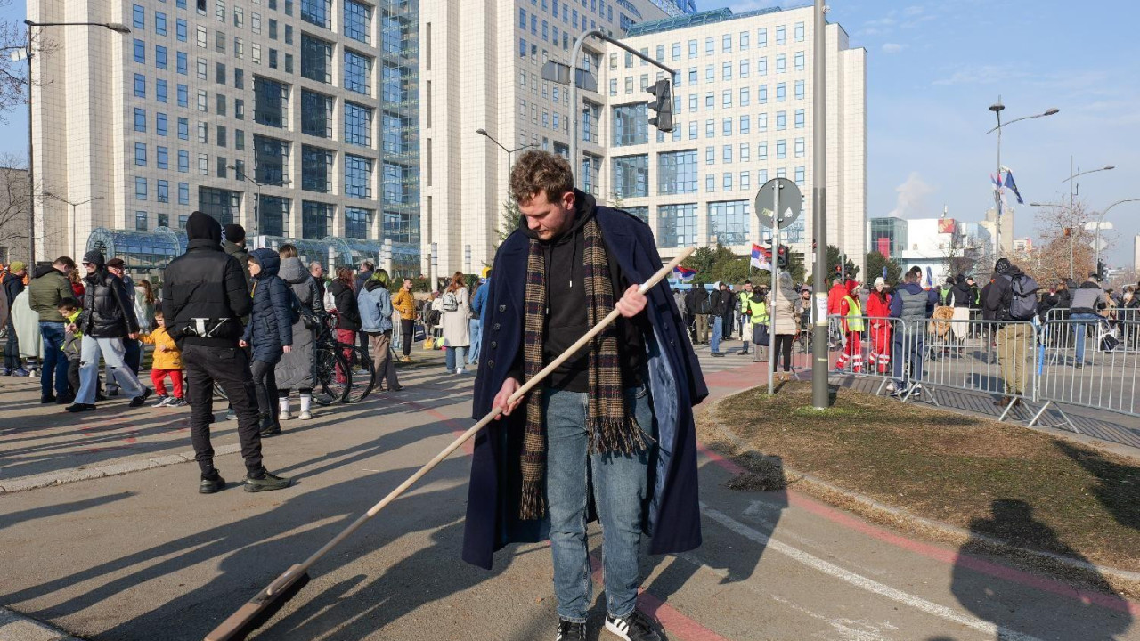 studenti, studentski protest