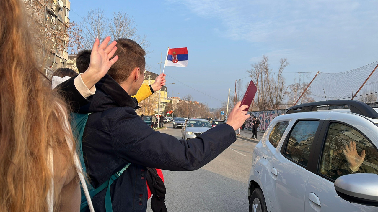 studenti, studentski protest, novi sad, blokada u novom sadu, protest u novom sadu