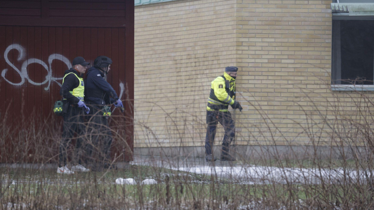 Policija na mestu zločina