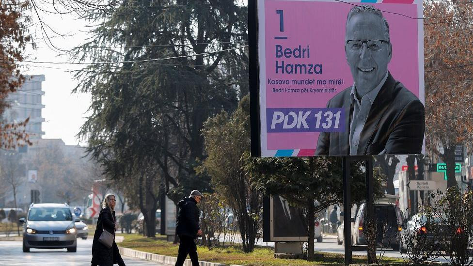 Bedri Hamza je kandidat PDK za premijera