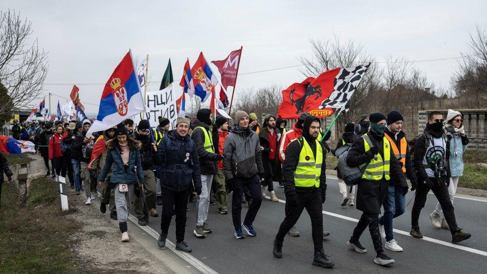 studenti, studentski protest