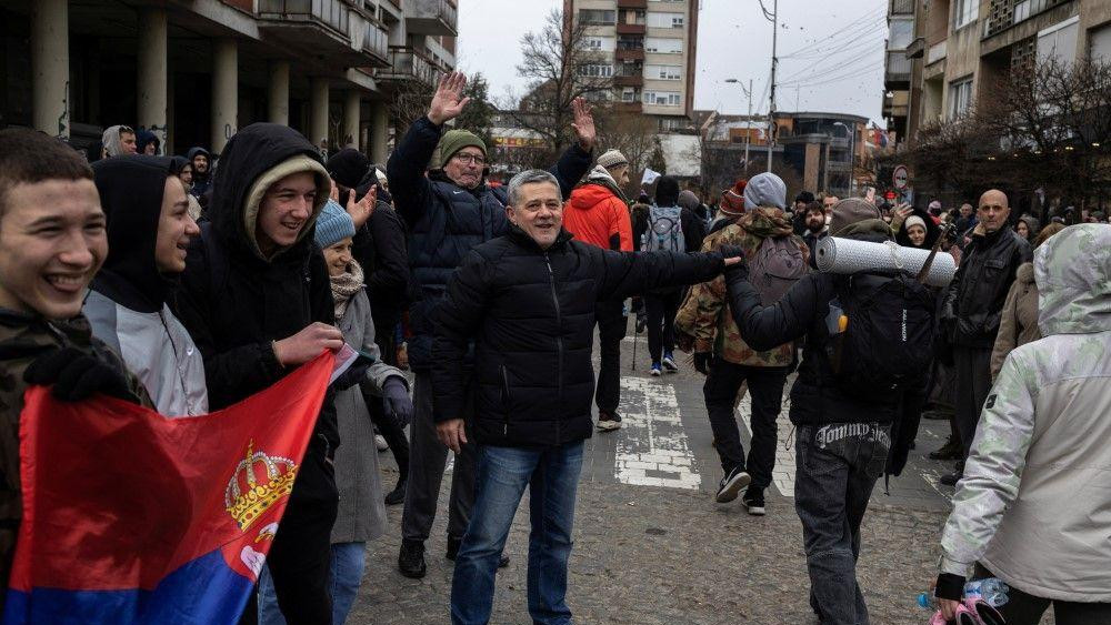 studenti, studentski protest