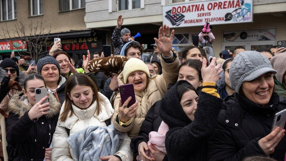 studenti, studentski protest