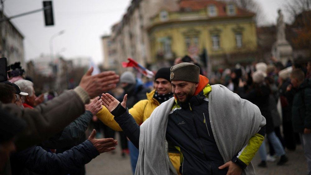 studenti, studentski protest