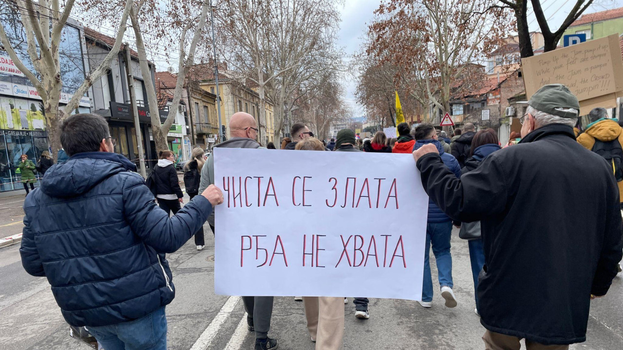 Protest u Nišu