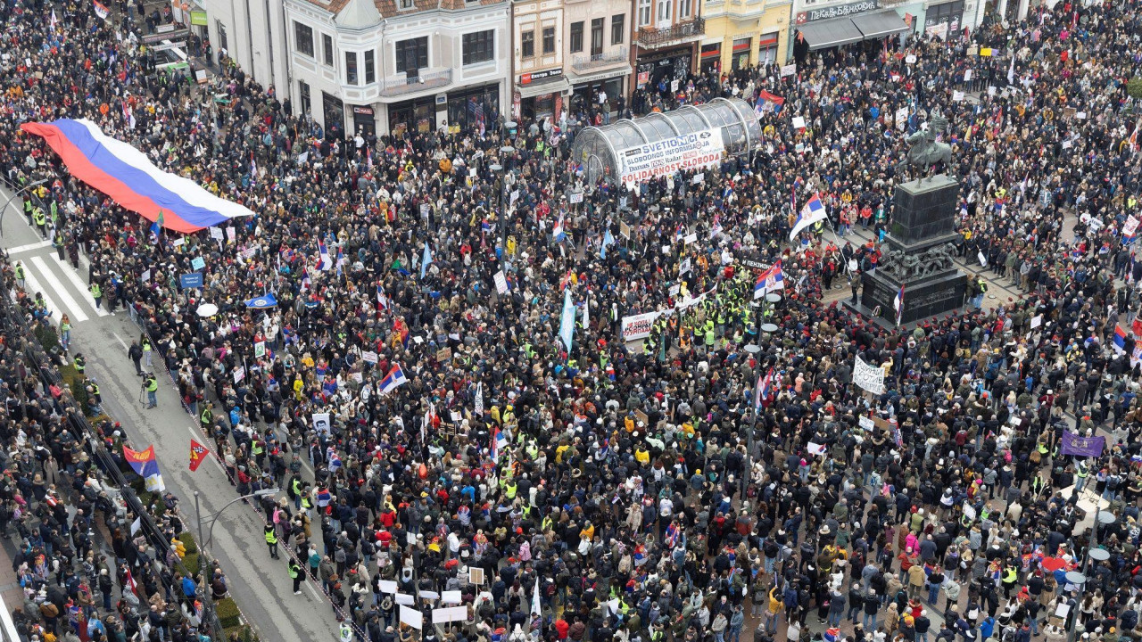 Protest u Nišu