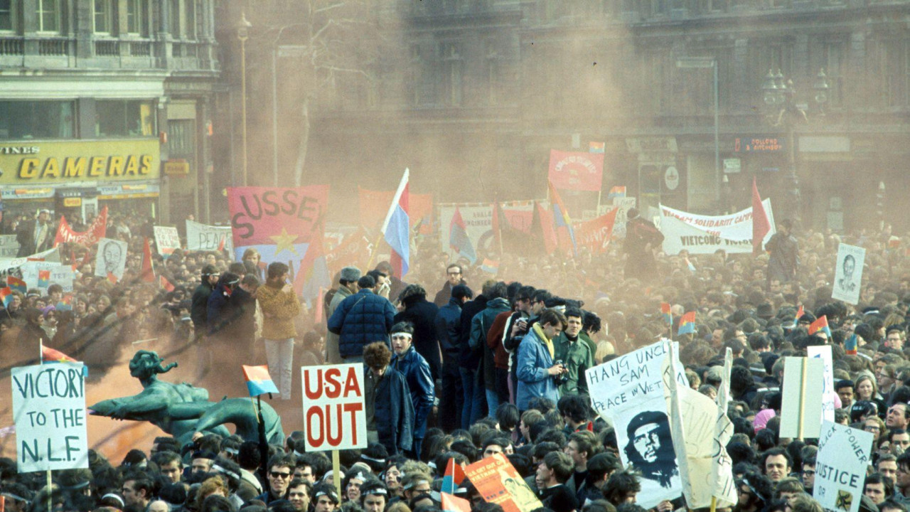 Protesti u Americi protiv Vijetnamskog rata