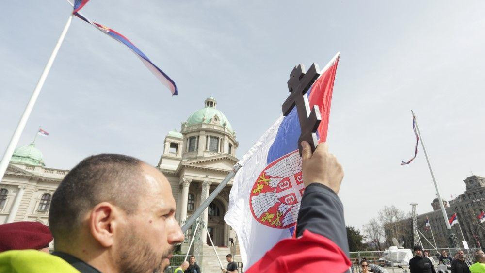 studentski protest u Beogradu